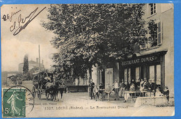 69 - Rhône - Loire - Restaurant Dumas   (N6239) - Loire Sur Rhone