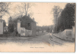 CPA 91 Yerres La Route De Brunoy - Yerres