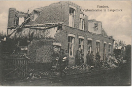 Langemark : Verbandstation --- 1916 - Langemark-Poelkapelle