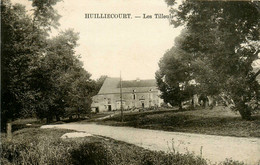 Huilliécourt * Vue Sur Les Tilleuls * Route Place Village Hameau - Sonstige & Ohne Zuordnung