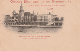 PARIS Grands Magasins De La Samaritaine Rues De Rivoli Du Pont Neuf Et De La Monnaie - Arrondissement: 01