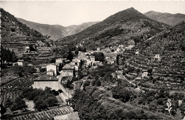 Valleraugue * Vue Générale Du Village - Valleraugue