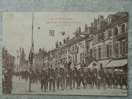 SAINT DIE                    DEFILE DES TROUPES DE LA GARNISON AU 14 JUILLET - Saint Die