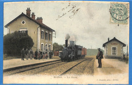 72 -  Sarthe   -  Brulon - La Gare -  Train   (N6249) - Brulon
