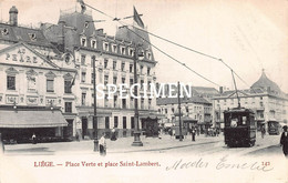 Place Verte Et Place Saint-Lambert - Expo 1905 @  Liège - Liege