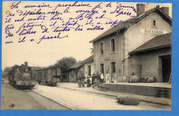 71 - Saône Et Loire   -  Gueugnon - La Gare  (N6252) - Gueugnon