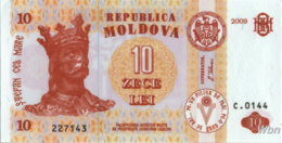 Moldavie 10 Lei (P10) 2009 -UNC- - Moldova
