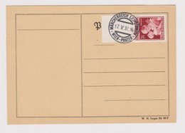 Austria Austrian 1937 Postal Card W/Mothers Day Baby Care Stamp Clear Pmk. (40819) - Storia Postale