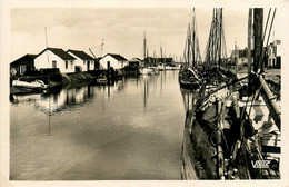 Noirmoutier * Vue Sur Le Port * Bateau Pêche - Noirmoutier