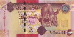 Libya 5 Dinars (P77) 2012 -UNC- - Libya
