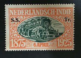 Nederlands Indie Revenue Spoor - Indes Néerlandaises