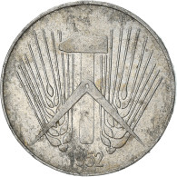 Monnaie, GERMAN-DEMOCRATIC REPUBLIC, 10 Pfennig, 1952, Muldenhütten, TB+ - 10 Pfennig