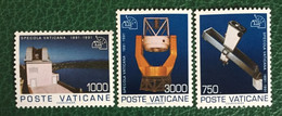1991 - Vaticano - Specola Vaticana - Serie Tre Valori - Nuovi - Nuevos