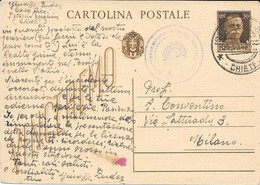 CARTOLINA  VICEREMO - Interi Postali