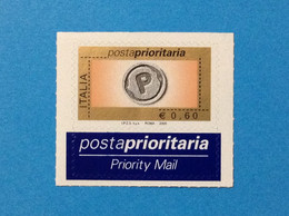 2005 Italia Francobollo Nuovo Stamp New MNH** Posta Prioritaria Prioritario 0,60 - 2001-10: Ungebraucht