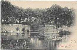 Ypres - Ieper   *    Remparts Près De La Station (Sugg 12/6) - Ieper