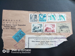 Lettre Devant 2 CHINA  National Sundries Export Corporation Par Avion - Storia Postale