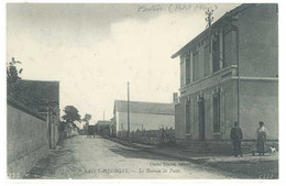 Cpa Saint Georges - Le Bureau De Poste    (S.6944) - Saint Georges Sur Baulche