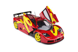 Solido - McLaren F1 GTR Short Tail 1996 Rouge Réf. S1804102 Neuf NBO 1/18 - Solido