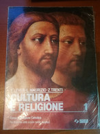 Cultura E Religione - F.Lever,L.Maurizio,Z.Trenti - Sei - 1991 - M - Teenagers