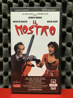 Il Mostro Roberto Benigni -Vhs-1994-Aurelio De Laurentiis -F - Sammlungen