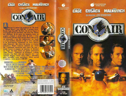 Con Air -Vhs -1998-Jerry Bruckheimer-Dolby-F - Collections