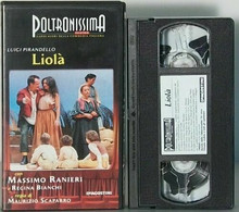 Poltronissima Liolà-Luigi Pirandello-Vhs-1999-De Agostini-F - Sammlungen