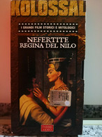 Nefertite  Regina Del Nilo- Vhs-1961-Fabbri Video-F - Collections