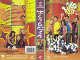 Hi5 Five Alive-Vhs-2001-for General Exhibition-F - Sammlungen