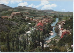 PONT DE BARRET VUE GENERALE L'EGLISE ET LE PONT SUR LE ROUBION 1970 - Autres & Non Classés