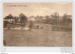 BODANGE ..--  Pont De La Sûre . 1925 Vers BXL ( Mr Léon COEN ) . Voir Verso . - Fauvillers