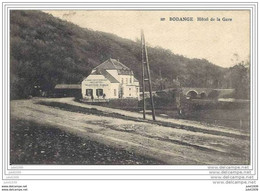 BODANGE ..-- Hôtel De La GARE . 1926 Vers VIELSALM ( Melle Marie - Thérèse PETIT ) . Voir Verso . - Fauvillers