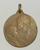 Médaille Bronze. Guerre 14-18. WW1. Défenseurs De La Patrie. Sint-Josse-Ten-Noode - België