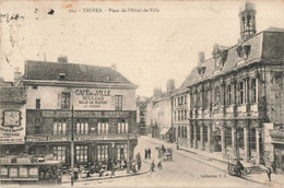 France (10 Aube )- Troyes - Place De L'Hôtel De Ville - Troyes