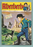 Rintintin Et Rusty - Rin Tin Tin N°113 - Avec Aussi Aigle Noir, Baldo Et Eclair Le Cheval - Sagédition - Juin 1979 - BE - Sagédition