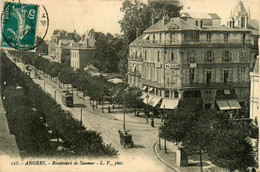 Angers * Le Boulevard De Saumur * Tramway Tram - Angers