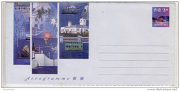 Aerogramme - Hong Kong - Refb3 - Lettres & Documents