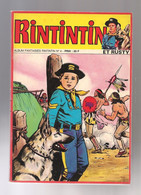 Album Relié Rintintin Et Rusty N°4 - Rin Tin Tin - Contient Les N° 173, 174 Et 177 - Sagédition - DL 1984 - BE - Sagédition