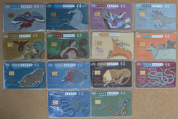 Greece - 30th - 36th Collectibles, Labours Of Hercules Complete Full Set 14 Cards (S059 - S072), All NSB - Greece