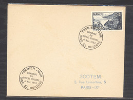 0le  0129  -  Maroc  :  Yv  324   (o)  FDC - Covers & Documents