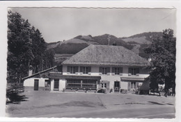 Charmey, La Tzintre, Auberge Du Chêne, Carte-photo - Charmey