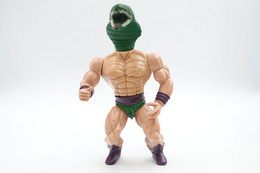 Vintage ACTION FIGURE HE-MAN AND THE MASTERS OF THE UNIVERSE: GALAXY WARRIORS Sahak Kobraa - MOTU - Bootleg Knock Off - Action Man