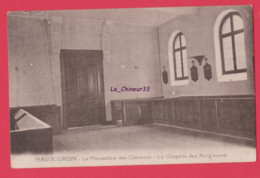 59  - HAUBOURDIN---Le Monastere Des Carisses--La Chapelle Des Religieuses - Haubourdin