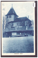 DISTRICT DE NYON - GENOLIER - L'EGLISE - TB - Genolier