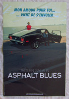 Poster De La BD " ASPHALT BLUES "par JAOUEN Et SALÜN - Affiches & Posters