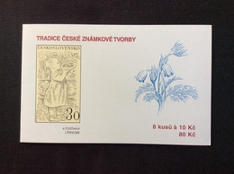 Carnet 2009 De 8 Timbres + 4 Coupons YT C 526 Tradition Timbre Gravé / Booklet - Neufs