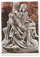 " LA PIETA " / THE PIETA / DIE PIETA,, DI MICHELANGELO NELLABASILICA DI SAN PIETRO.- ROMA - ( ITALIA ) - Monumentos