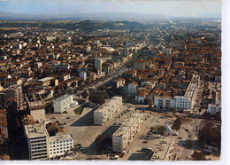 VALENCE SUR RHONE VUE GENERALE AERIENNE - Valence