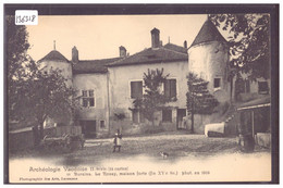 DISTRICT DE ROLLE - BURSINS - LE ROSAY - TB - Bursins