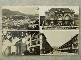 SAINT DIE                     MULTIVUES    VUE GENERALE    LA GARE   QUAI CARNOT  RUE THIERS - Saint Die